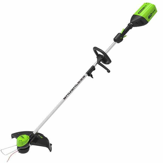 Триммер аккумуляторный Greenworks GD60LT 60V (40 см) бесщеточный с АКБ и ЗУ в Екатеринбурге