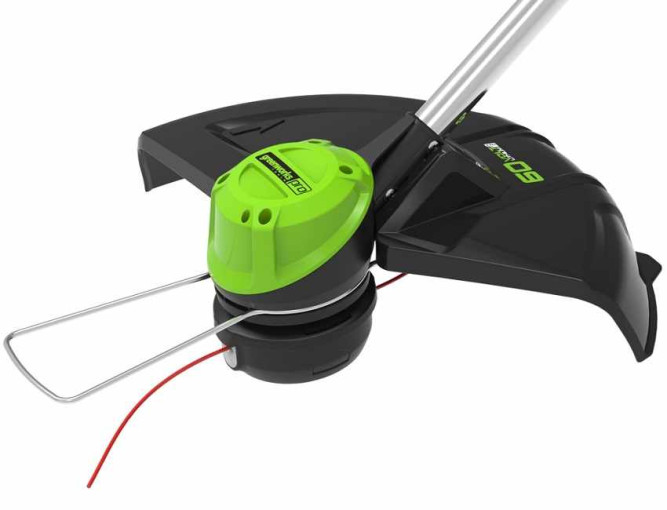 Триммер аккумуляторный Greenworks GD60LT 60V (40 см) бесщеточный с АКБ и ЗУ в Екатеринбурге