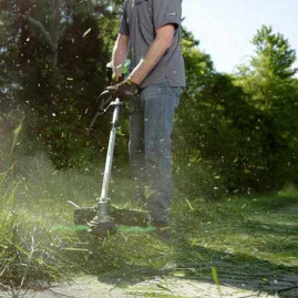 Триммер аккумуляторный Greenworks GD60LT 60V (40 см) бесщеточный с АКБ и ЗУ