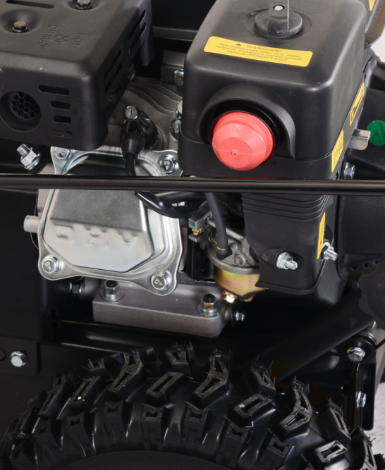 Снегоуборщик бензиновый Huter SGC 4000E в Екатеринбурге