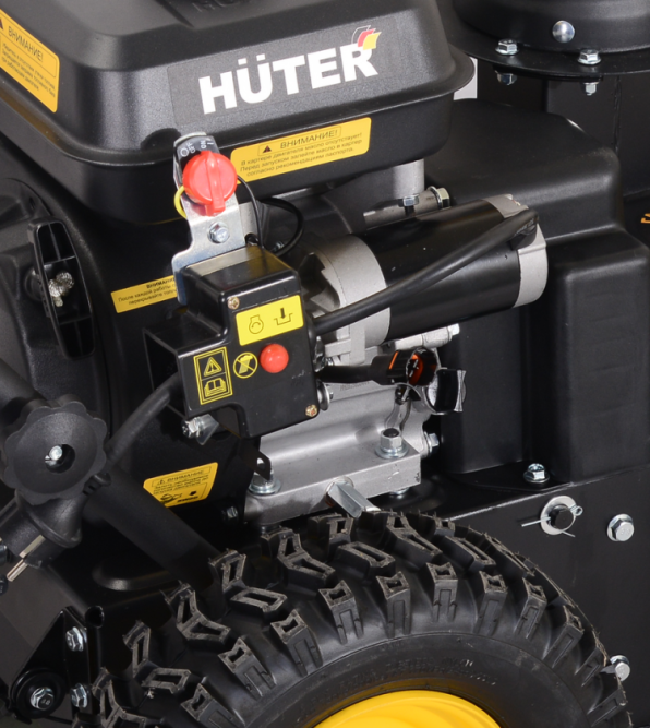 Снегоуборщик бензиновый Huter SGC 4000E в Екатеринбурге