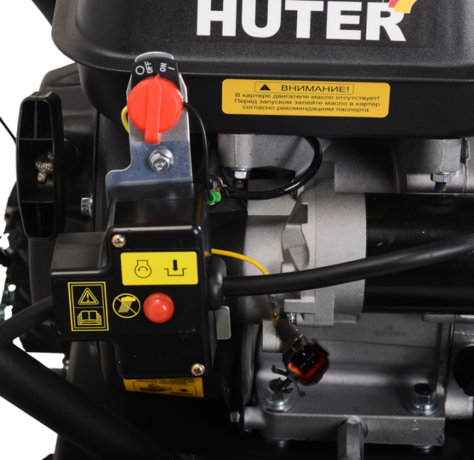 Снегоуборщик бензиновый Huter SGC 4000E в Екатеринбурге