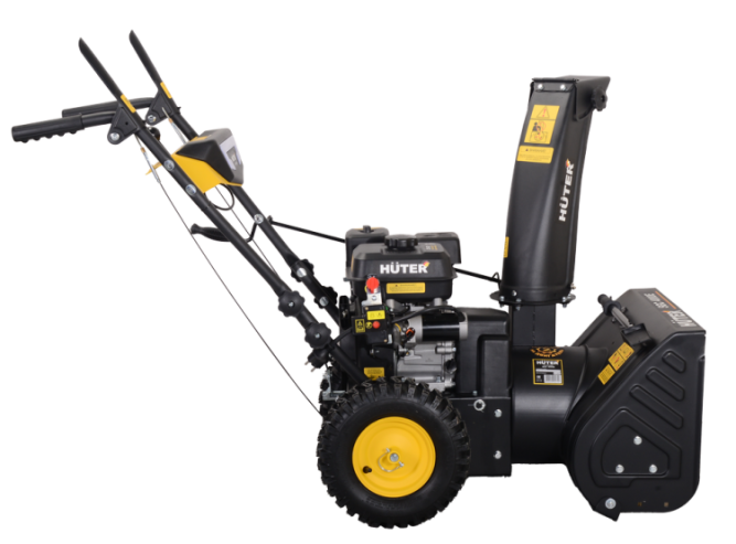 Снегоуборщик бензиновый Huter SGC 4000E в Екатеринбурге