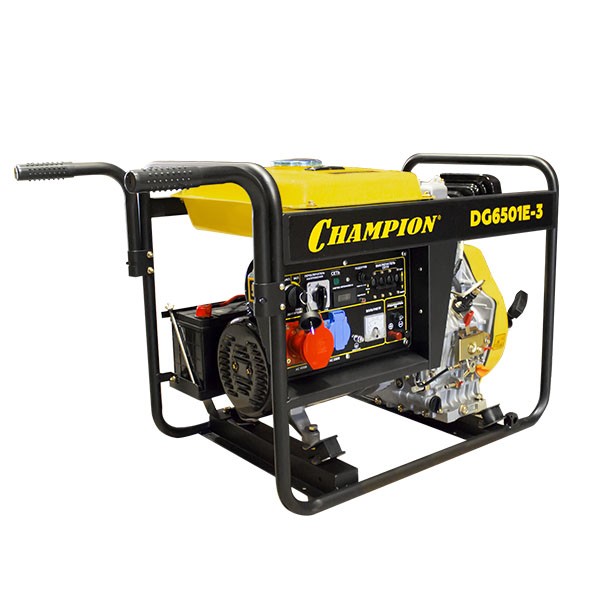 Дизельный генератор Champion DG6501E-3 в Екатеринбурге