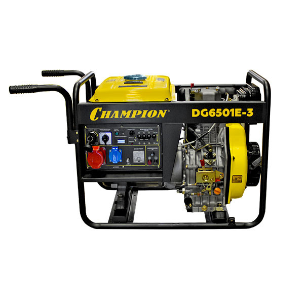 Дизельный генератор Champion DG6501E-3 в Екатеринбурге