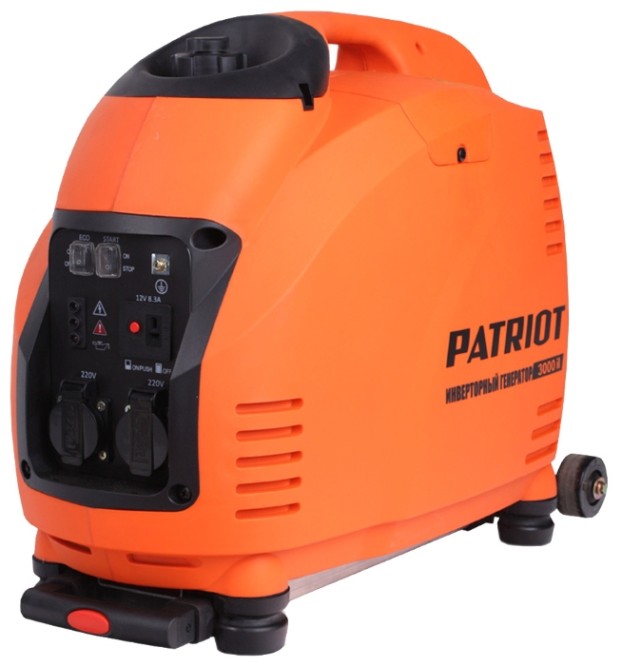 Генератор инверторный Patriot 3000IL в Екатеринбурге