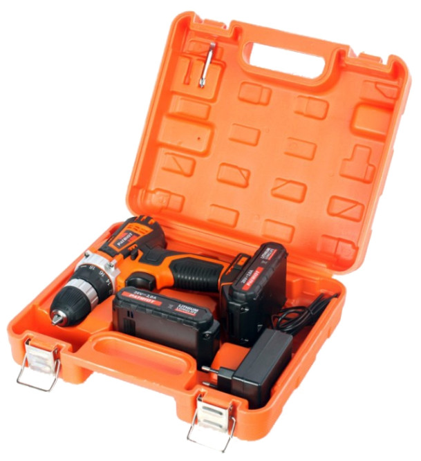 Дрель-шуруповерт аккумуляторная Patriot BR 201LI в Екатеринбурге