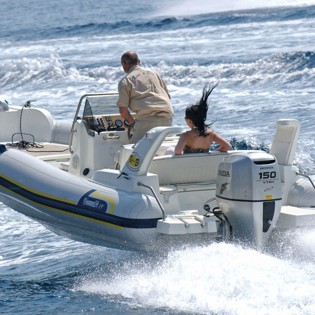 Лодочный мотор Honda BF150AK2 LU в Екатеринбурге