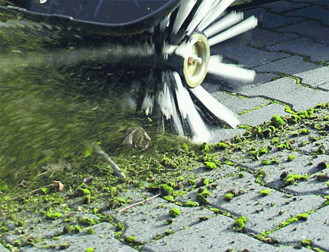 Подметально-уборочная машина TIELBUERGER TK18 (двигатель Briggs&amp;amp;Stratton 575 EX ) в Екатеринбурге