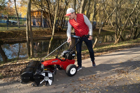 Подметально-уборочная машина TIELBUERGER TK18 (двигатель Briggs&amp;Stratton 575 EX ) в Екатеринбурге