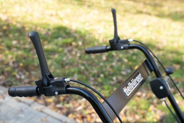 Подметально-уборочная машина TIELBUERGER TK18 (двигатель Briggs&amp;amp;Stratton 575 EX ) в Екатеринбурге