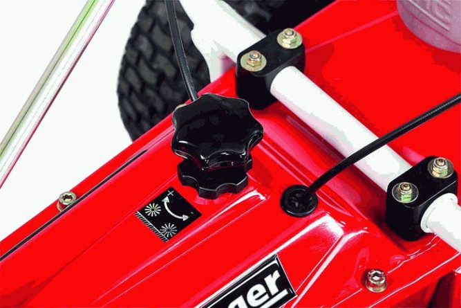 Подметально-уборочная машина TIELBUERGER TK18 (двигатель Briggs&amp;amp;Stratton 575 EX ) в Екатеринбурге