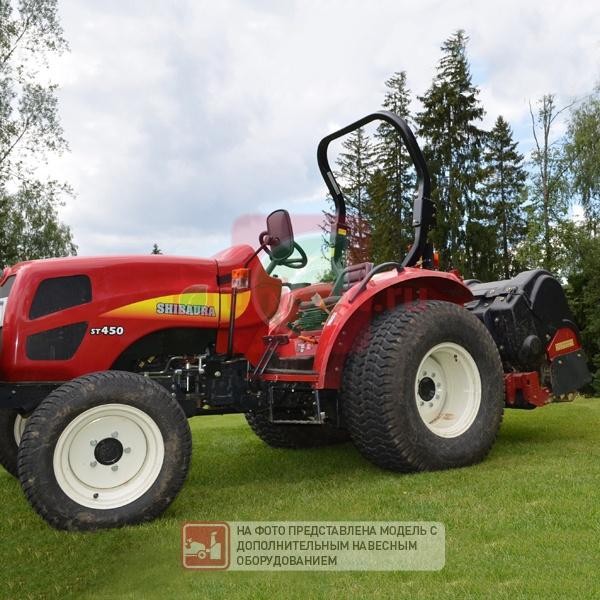 Многофункциональный трактор Shibaura ST450, 48,3 л.с. в Екатеринбурге