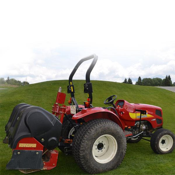 Многофункциональный трактор Shibaura ST450, 48,3 л.с. в Екатеринбурге