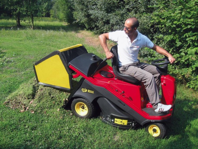 Райдер Gianni Ferrari GTM 155 15,5 л.с. в Екатеринбурге