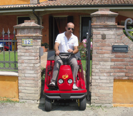 Райдер Gianni Ferrari GTM 155 15,5 л.с. в Екатеринбурге