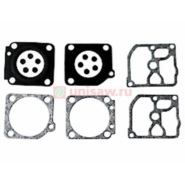 Набор прокладок и диафрагм карбюратора Zama (GND-39) - Stihl BG 55 , 65 , 85 w, DF; Husqvarna: 1216 , 1219; в Екатеринбурге