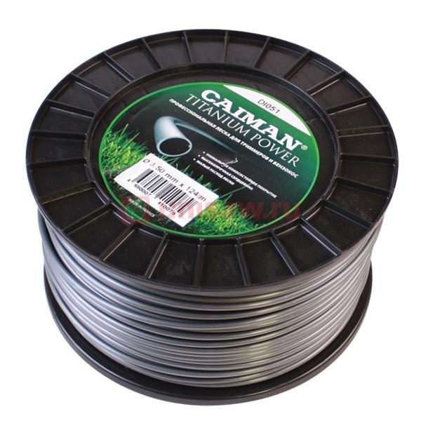Профессиональная леска Сaiman Titanium Power 3,5 мм/124 м в Екатеринбурге