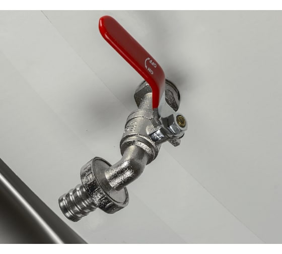 Умывальник дачный ЛЮКС, с подогревом, нержавеющая мойка, цвет белый в Екатеринбурге