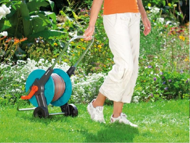 Тележка для шланга  50 Classic GARDENA 08011-20.000.00 в Екатеринбурге