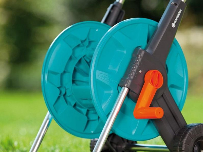 Тележка для шланга  50 Classic GARDENA 08011-20.000.00 в Екатеринбурге