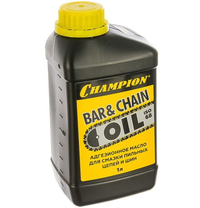 Масло для смазки пильных цепей и шин CHAMPION 1 л в Екатеринбурге