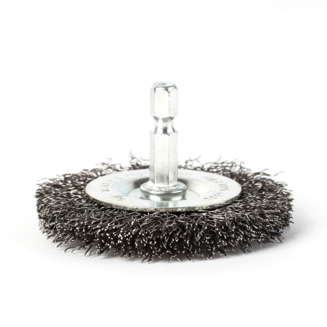 Щетка EDGE by PATRIOT круглая для дрели 65мм НЕХ в Екатеринбурге