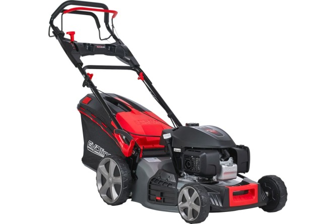 Бензиновая газонокосилка EVOline LMG 53 CVH