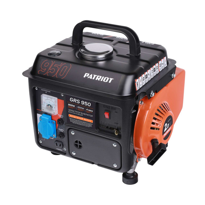 Генератор бензиновый PATRIOT GRS 950 в Екатеринбурге