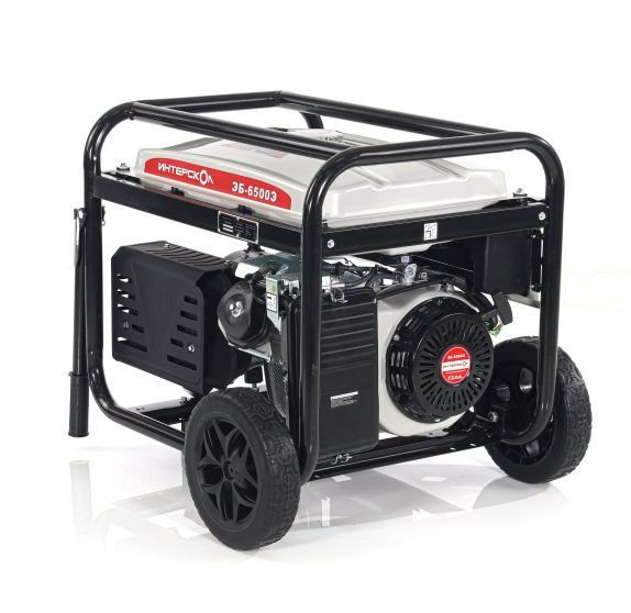 Электростанция бензиновая Интерскол ЭБ-6500Э в Екатеринбурге