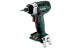Аккумуляторный ударный гайковерт Metabo SSD 18 LTX 200 602196850 в Екатеринбурге