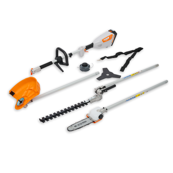 Комбимотор аккумуляторный VILLARTEC KA 40R SET: AM402 + AC402 в Екатеринбурге