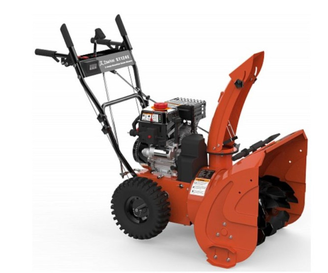 Снеготбрасыватель ZimAni ST124E в Екатеринбурге