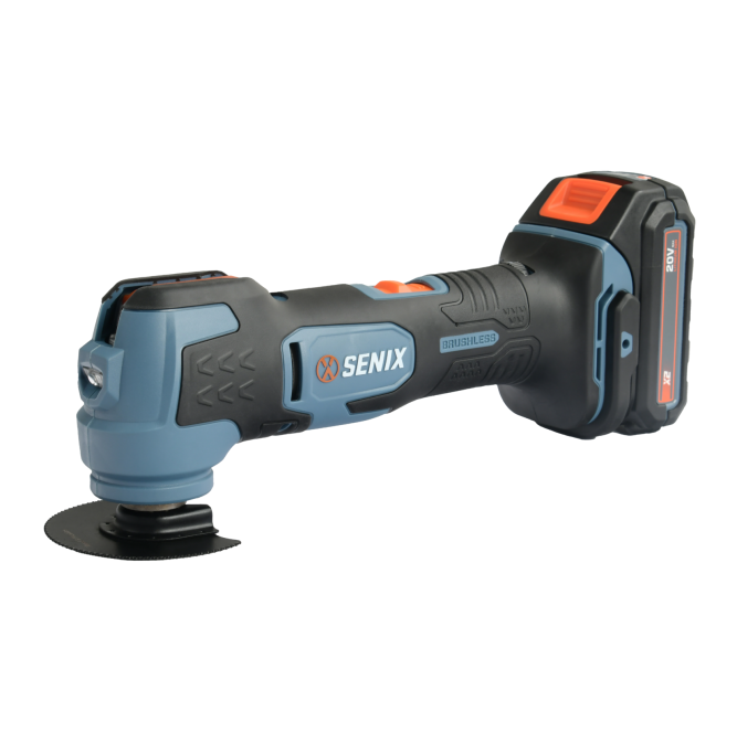 Реноватор аккумуляторный SENIX POX2-M-EU 20 В, с акк и ЗУ в Екатеринбурге