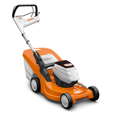 Газонокосилка аккумуляторная Stihl RMA 448 TC, с AP 300 и AL 300 в Екатеринбурге