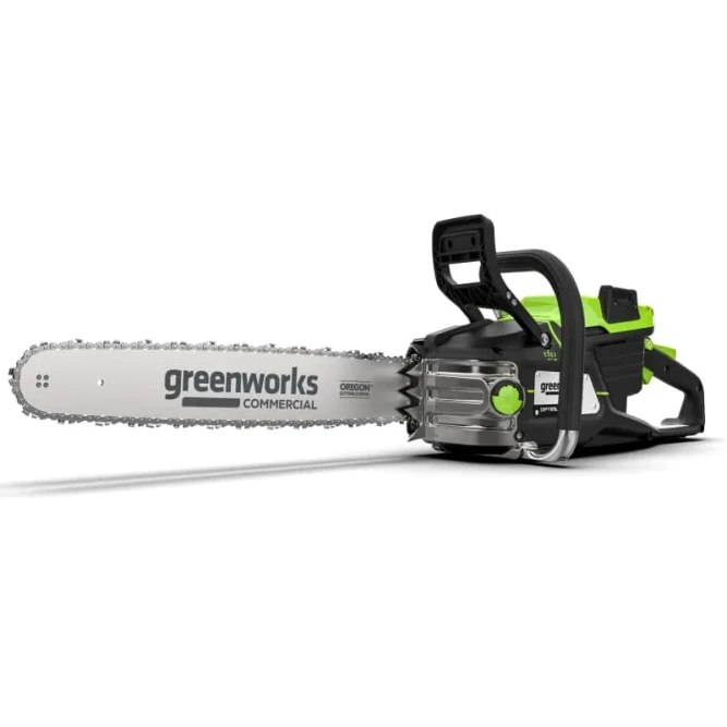 Цепная пила аккумуляторная Greenworks OCS600, 82V, 3,6кВт, 45см, бесщеточная, без АКБ и ЗУ в Екатеринбурге
