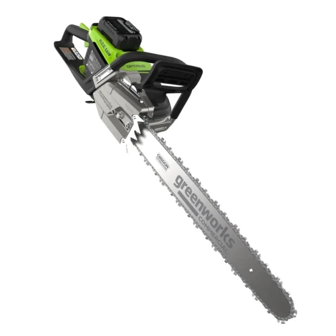 Цепная пила аккумуляторная Greenworks OCS600, 82V, 3,6кВт, 45см, бесщеточная, без АКБ и ЗУ в Екатеринбурге