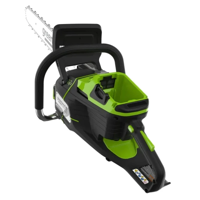 Цепная пила аккумуляторная Greenworks OCS600, 82V, 3,6кВт, 45см, бесщеточная, без АКБ и ЗУ в Екатеринбурге