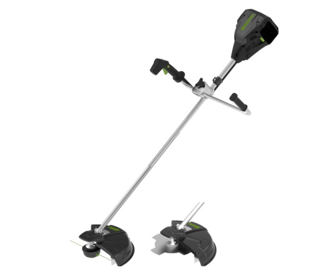 Аккумуляторный Бесщёточный Триммер Greenworks 82V (41 см) 2,5 А.ч. АКБ и ЗУ в Екатеринбурге