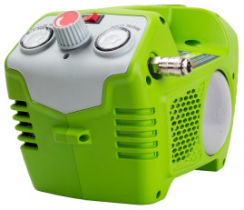 G-MAX 40V Аккумуляторный Воздушный Компрессор 8 bar