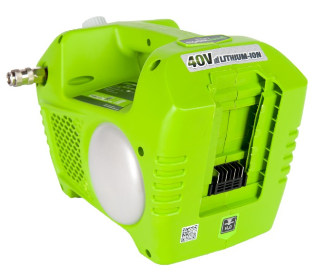 G-MAX 40V Аккумуляторный Воздушный Компрессор 8 bar в Екатеринбурге