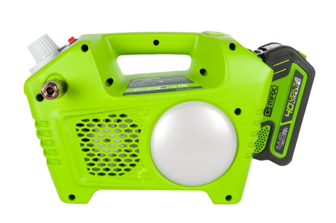 G-MAX 40V Аккумуляторный Воздушный Компрессор 8 bar в Екатеринбурге