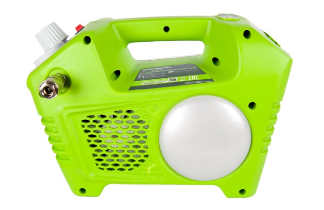 G-MAX 40V Аккумуляторный Воздушный Компрессор 8 bar в Екатеринбурге