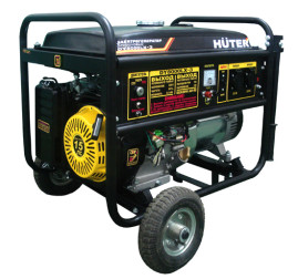 Бензогенератор Huter DY8000LX-3