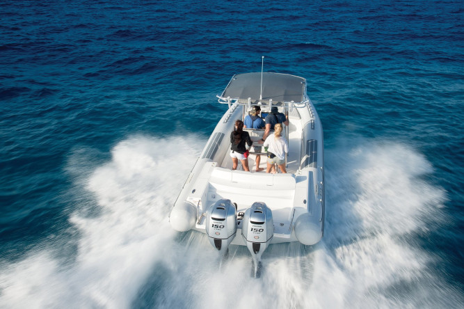 Лодочный мотор Honda BF150AK2 XU в Екатеринбурге