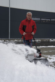 Снегоочиститель AL-KO SnowLine 48 Li
