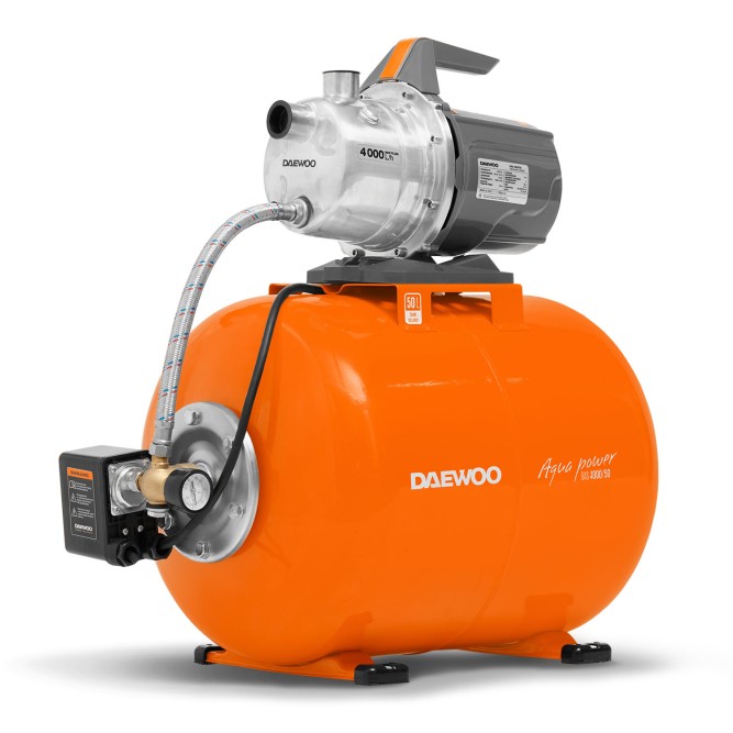 Насосная станция DAEWOO DAS 4000/50 в Екатеринбурге