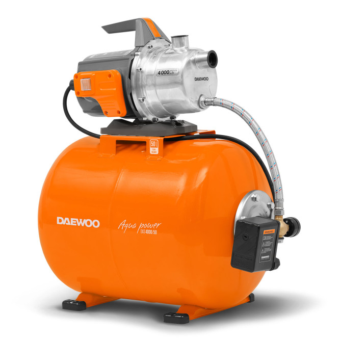 Насосная станция DAEWOO DAS 4000/50 в Екатеринбурге