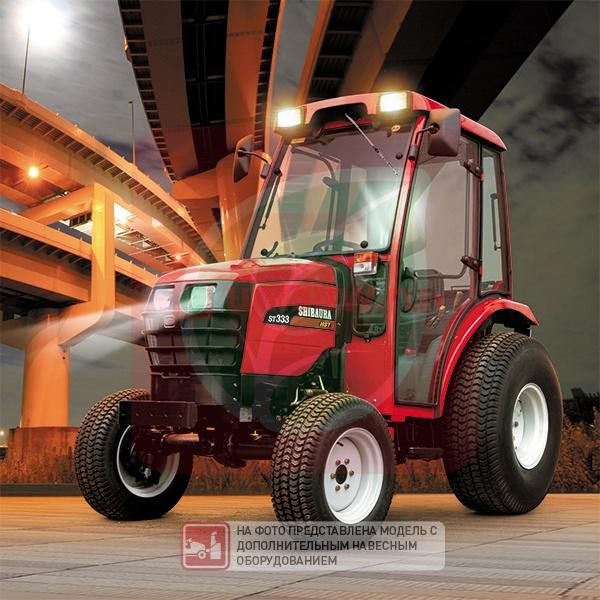 Многофункциональный трактор Shibaura ST333 HST 33 л.с. в Екатеринбурге