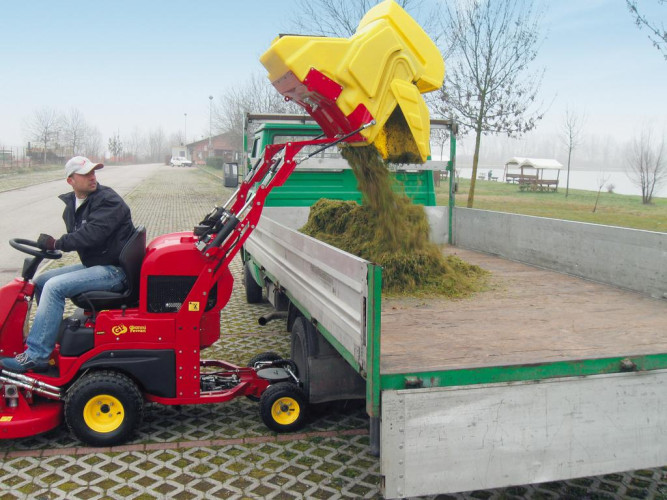 Райдер Gianni Ferrari GTS 200 W 20 л.с. в Екатеринбурге
